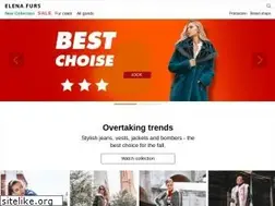 Sites similar to elenafurs.com
