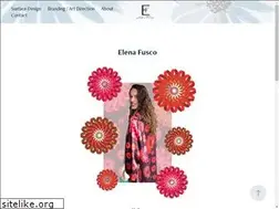 Sites similar to elenafusco.com