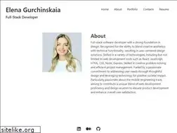 Sites similar to elenagurchinskaia.com