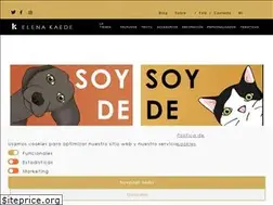 Sites similar to elenakaede.com