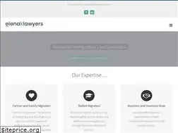 Sites similar to elenaklawyers.com.au