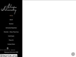 Sites similar to elenaklionsky.com