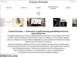 Sites similar to elenakotova.com