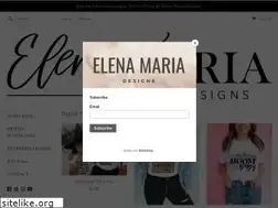 Sites similar to elenamariadesigns.com