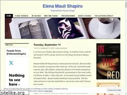 Sites similar to elenamaulishapiro.com