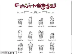 Sites similar to elenamirandola.com