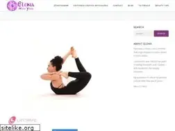 Sites similar to elenamissyoga.com
