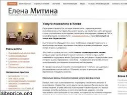 Sites similar to elenamitina.com.ua