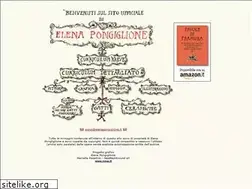 Sites similar to elenapongiglione.it