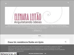 Sites similar to elenaraleitao.com.br