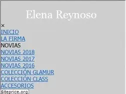 Sites similar to elenareynoso.com