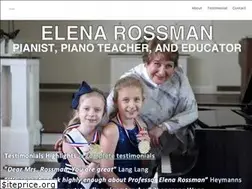 Sites similar to elenarossman.com