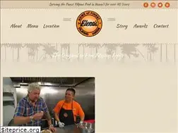 Sites similar to elenasrestaurant.com