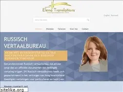 Sites similar to elenatranslations.nl