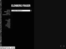 Sites similar to elenbergfraser.com