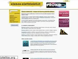 Sites similar to elenco-elettricisti.it