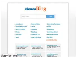 Sites similar to elencoblog.net