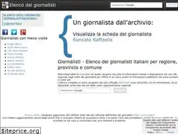 Sites similar to elencogiornalisti.it