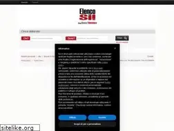 Sites similar to elencosi.it