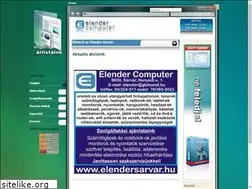 Sites similar to elendersarvar.hu