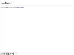 Sites similar to elendia.net