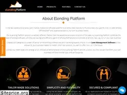Sites similar to elendingplatform.com