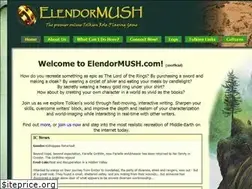 Sites similar to elendormush.com