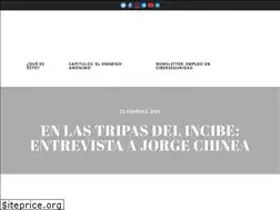 Sites similar to elenemigoanonimo.com
