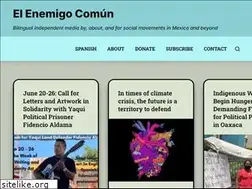 Sites similar to elenemigocomun.net
