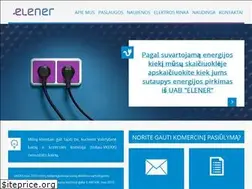 Sites similar to elener.lt
