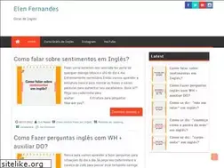 Sites similar to elenfernandes.com.br