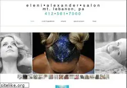 Sites similar to elenialexandersalon.com