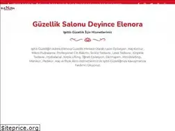 Sites similar to elenoraguzellik.com