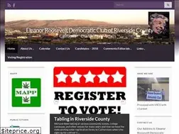 Sites similar to elenorrooseveltdemocrats.org