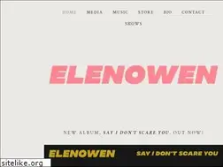 Sites similar to elenowen.com