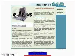 Sites similar to elensorder.com