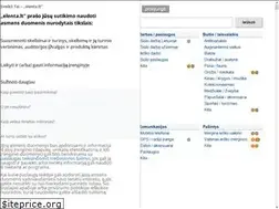 Sites similar to elenta.lt