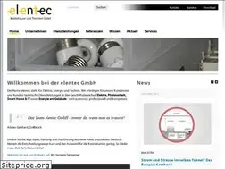 Sites similar to elentec.ch