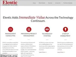 Sites similar to elentic.com