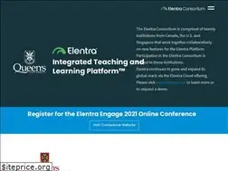 Sites similar to elentra.org
