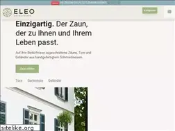 Sites similar to eleo-zaun.de