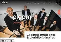 Sites similar to eleom-avocats.com