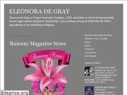 Sites similar to eleonoradegray.com