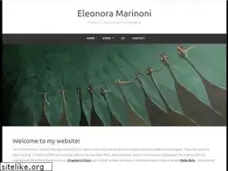 Sites similar to eleonoramarinoni.com