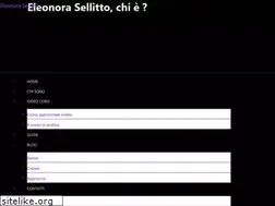 Sites similar to eleonorasellitto.it
