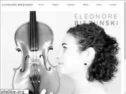 Sites similar to eleonorebiezunski.com