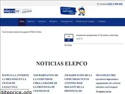 Sites similar to elepcosa.com.ec