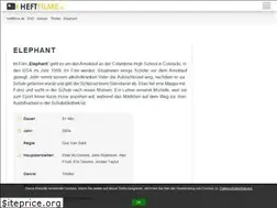 Sites similar to elephant-derfilm.de