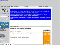 Sites similar to elephant-news.com