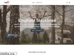 Sites similar to elephant-slacklines.com